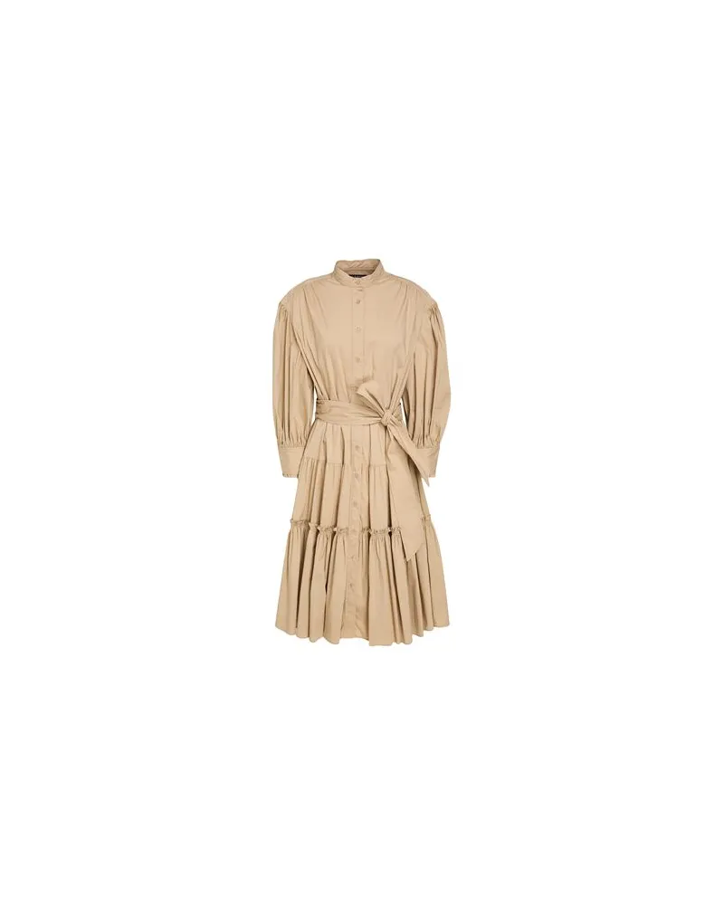 Ralph Lauren KLEIDER - Midi-Kleiderauf YOOX.COM Beige