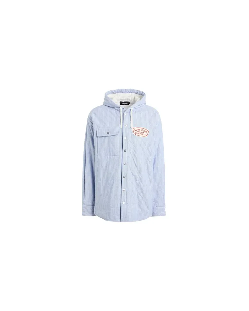 Dsquared2 TOPS - Hemdenauf YOOX.COM Himmelblau