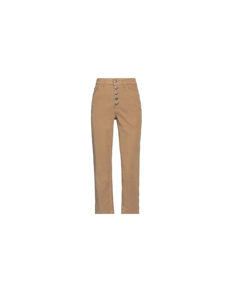 Dondup HOSEN & RÖCKE - Hosenauf YOOX.COM Kamel