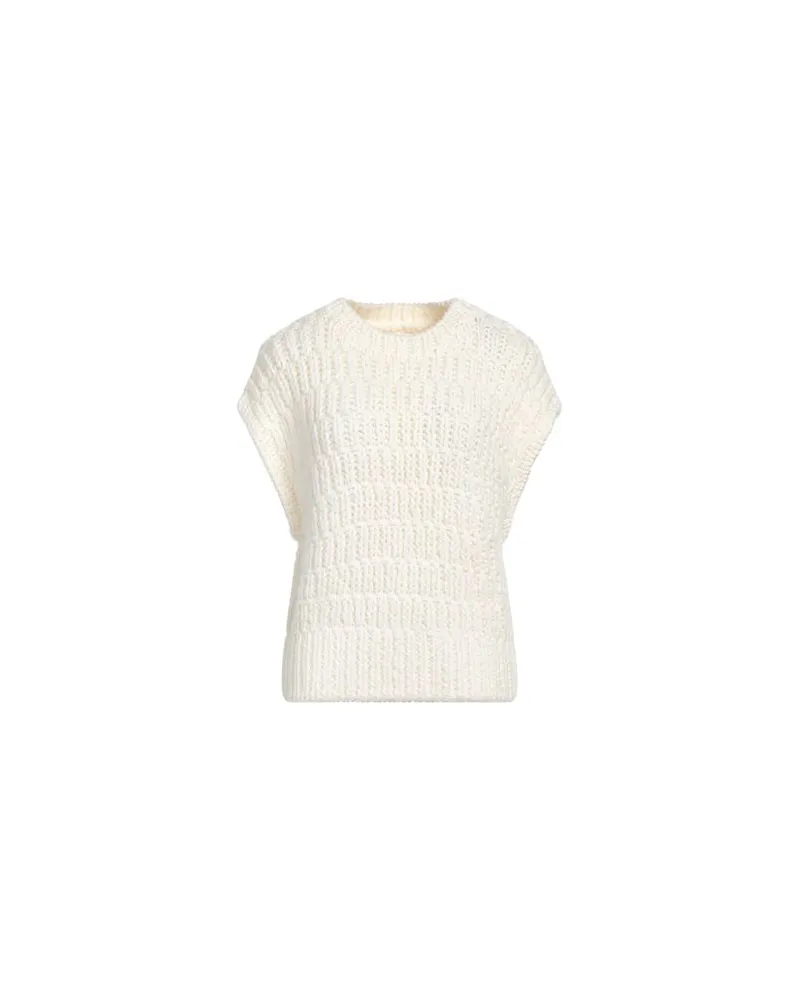VICOLO STRICKWAREN - Pulloverauf YOOX.COM Weiß