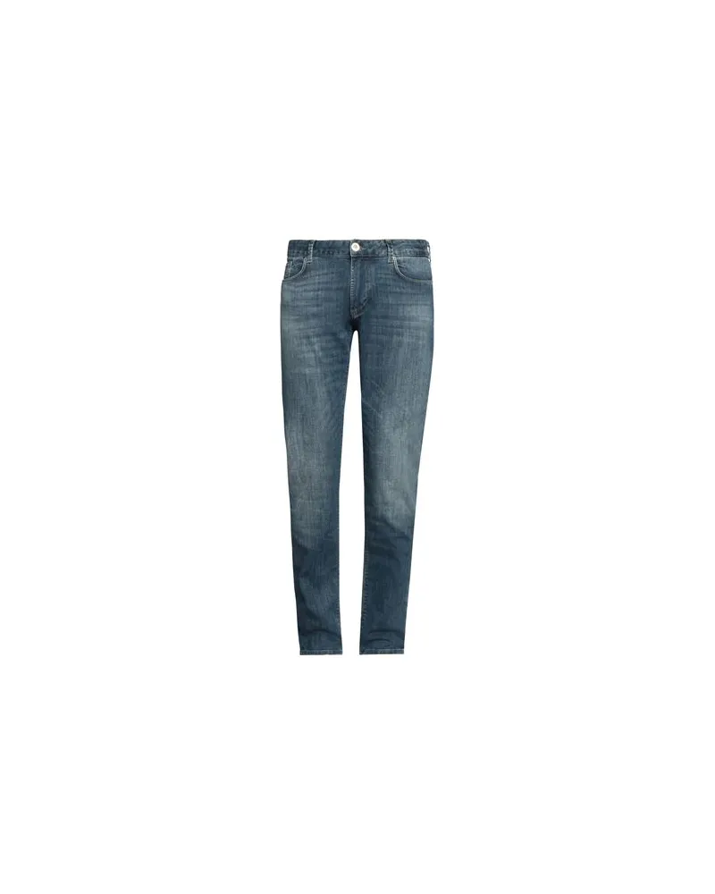 Emporio Armani HOSEN & RÖCKE - Jeanshosenauf YOOX.COM Blau