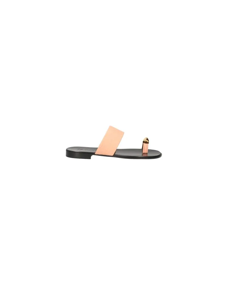 Giuseppe Zanotti SCHUHE - Zehentrennerauf YOOX.COM Pfirsich