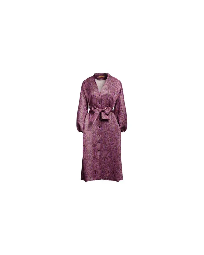 SIYU KLEIDER - Midi-Kleiderauf YOOX.COM Violett