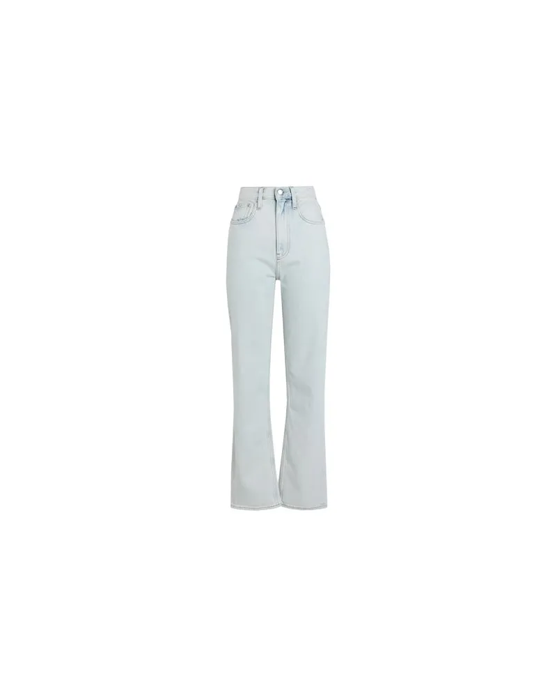 Calvin Klein HOSEN & RÖCKE - Jeanshosenauf YOOX.COM Blau
