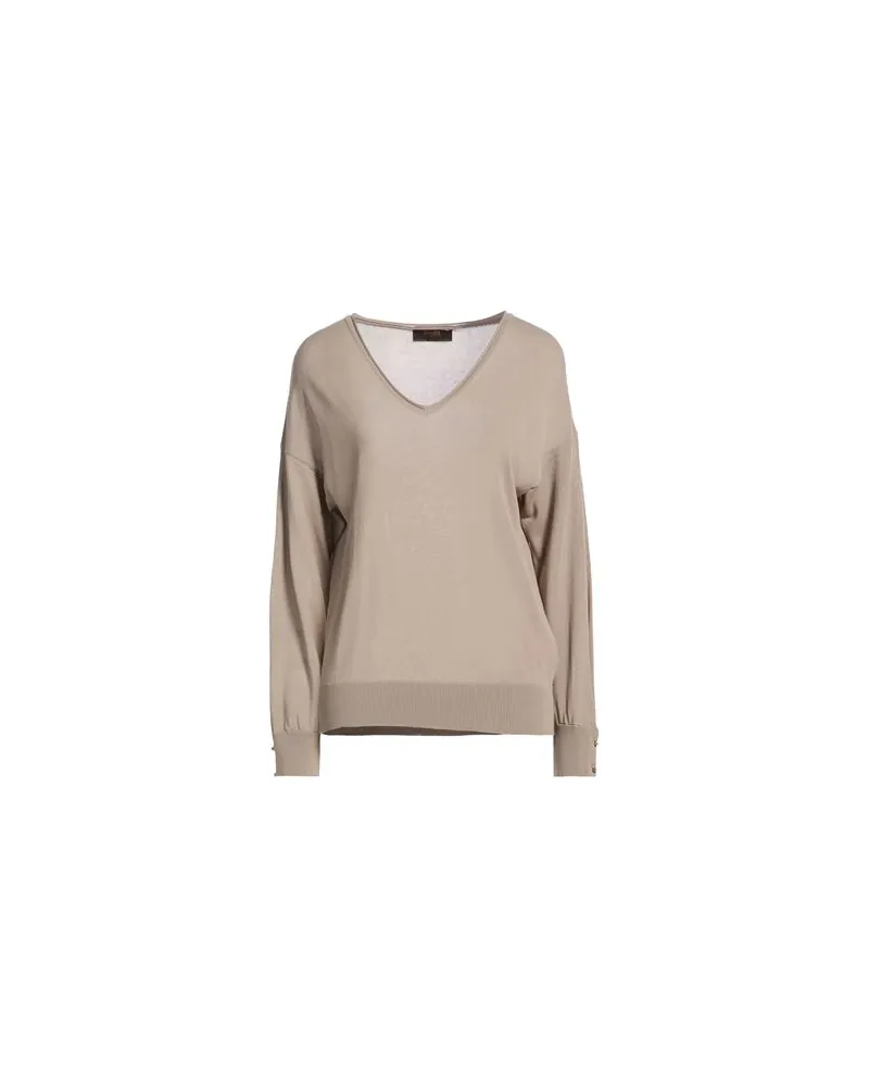 MOORER STRICKWAREN - Pulloverauf YOOX.COM Maulwurfsgrau