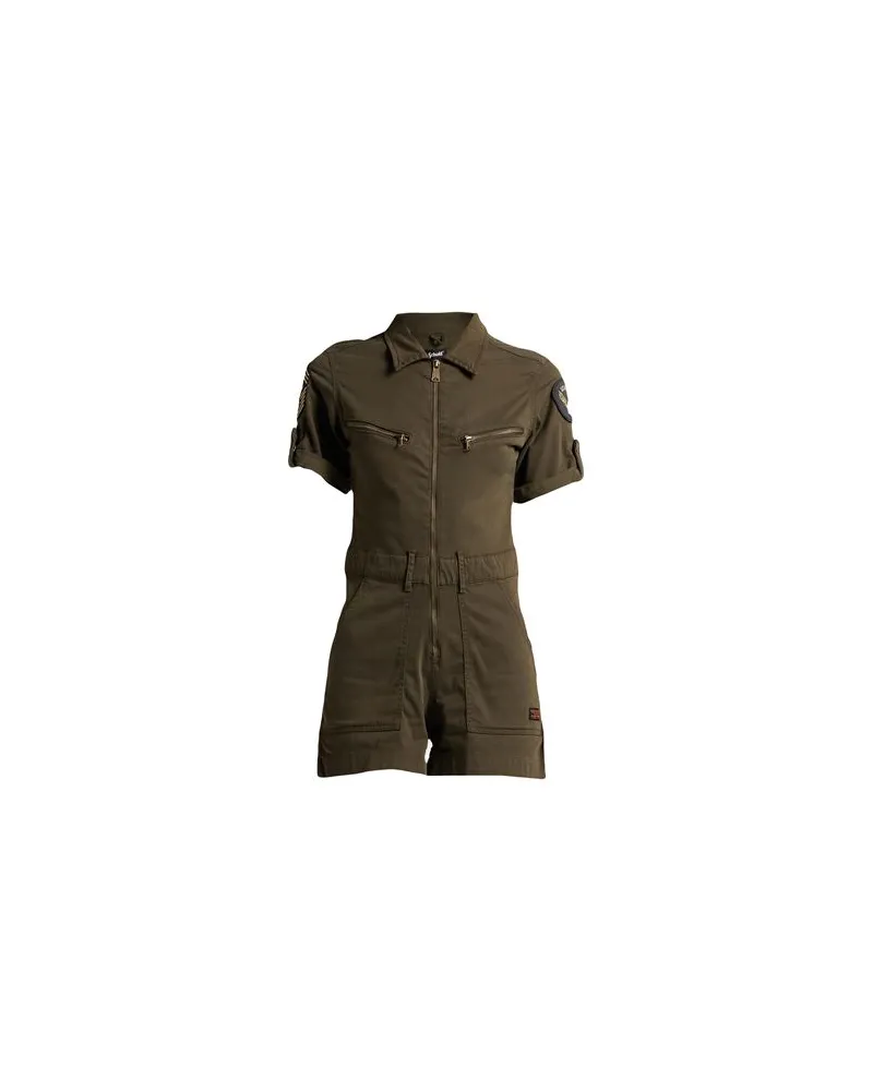 Schott N.Y.C OVERALLS - Jumpsuitsauf YOOX.COM Militärgrün