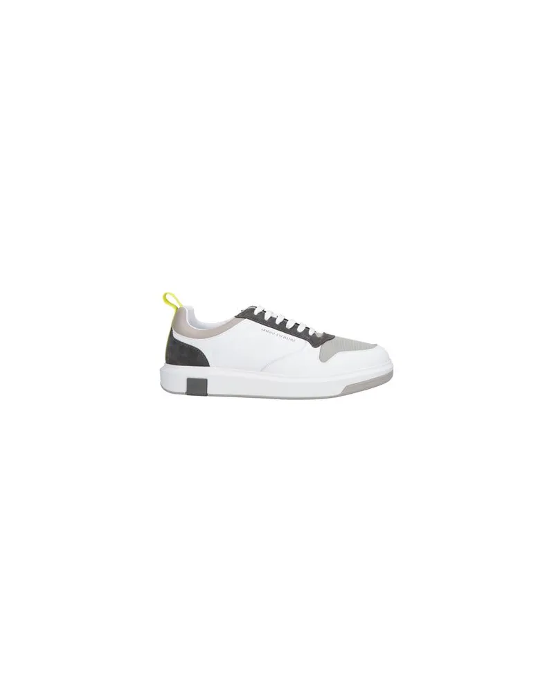Armani Exchange SCHUHE - Sneakersauf YOOX.COM Weiß