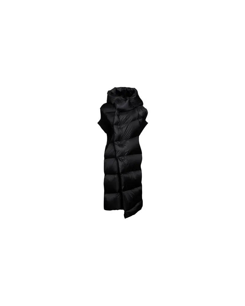 Rick Owens JACKEN & MÄNTEL - Pufferjacken & Daunenjackenauf YOOX.COM Schwarz