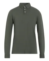 Hackett Poloshirt Militärgrün