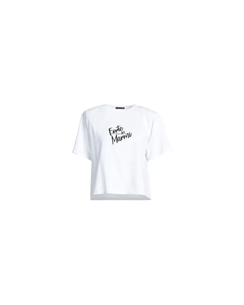 Antonella Rizza TOPS - T-shirtsauf YOOX.COM Weiß