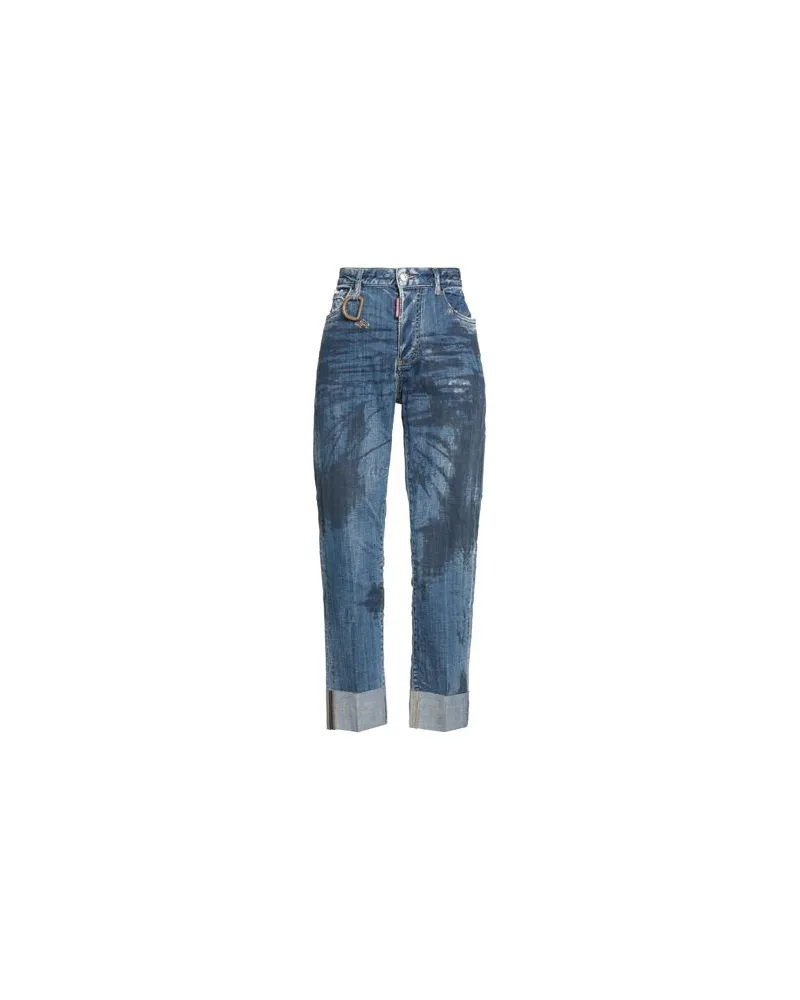 Dsquared2 HOSEN & RÖCKE - Jeanshosenauf YOOX.COM Blau