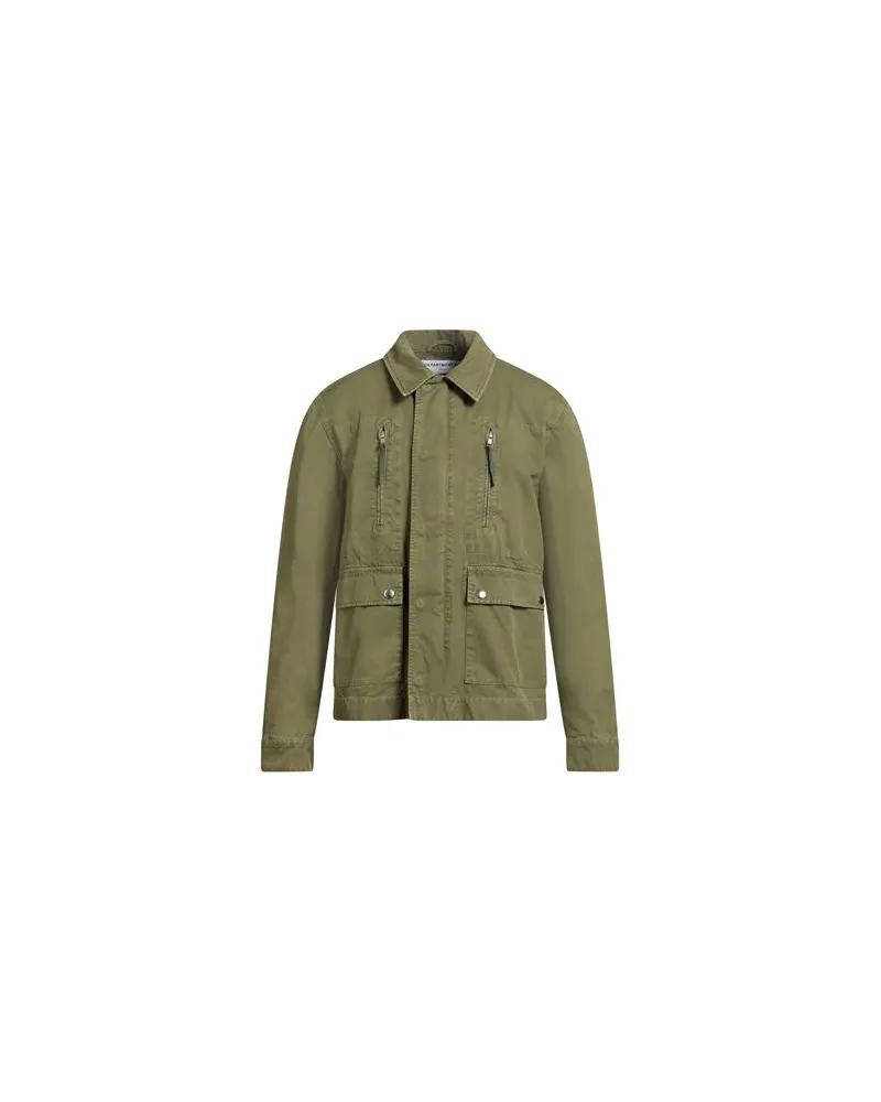 Department 5 JACKEN & MÄNTEL - Jacken und Anoraksauf YOOX.COM Militärgrün