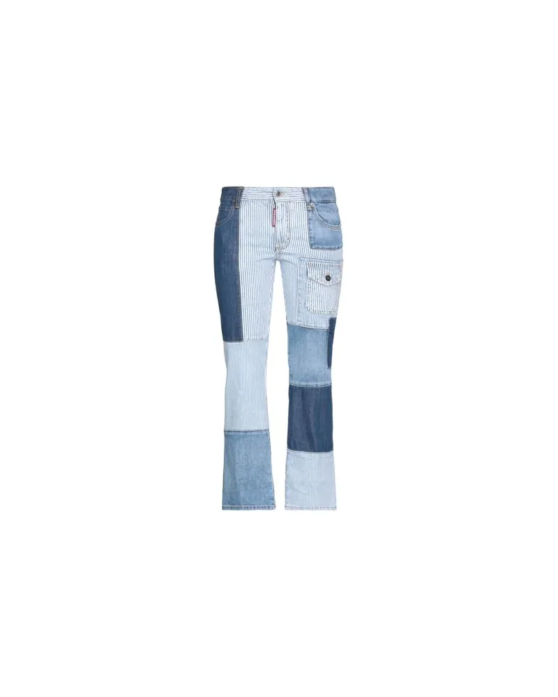 Dsquared2 HOSEN & RÖCKE - Jeanshosenauf YOOX.COM Blau