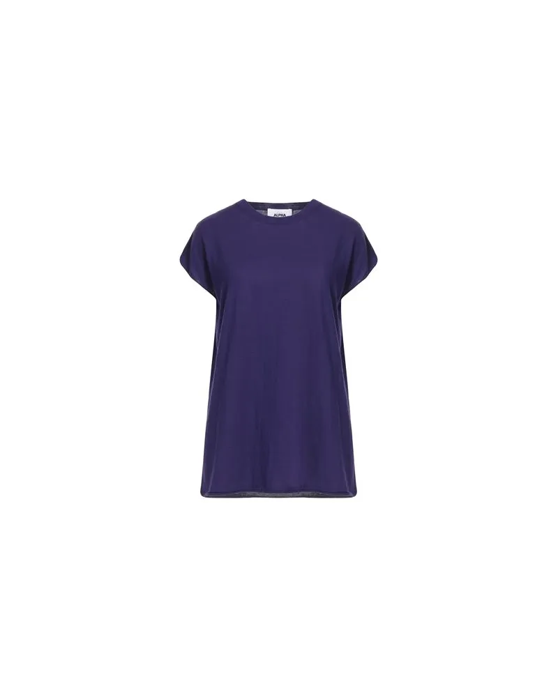 Alpha Studio STRICKWAREN - Pulloverauf YOOX.COM Violett