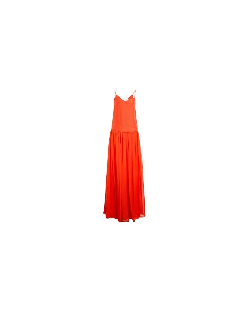 forte_forte KLEIDER - Maxi-Kleiderauf YOOX.COM Orange