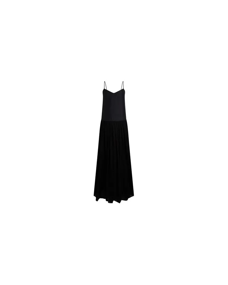 forte_forte KLEIDER - Maxi-Kleiderauf YOOX.COM Schwarz