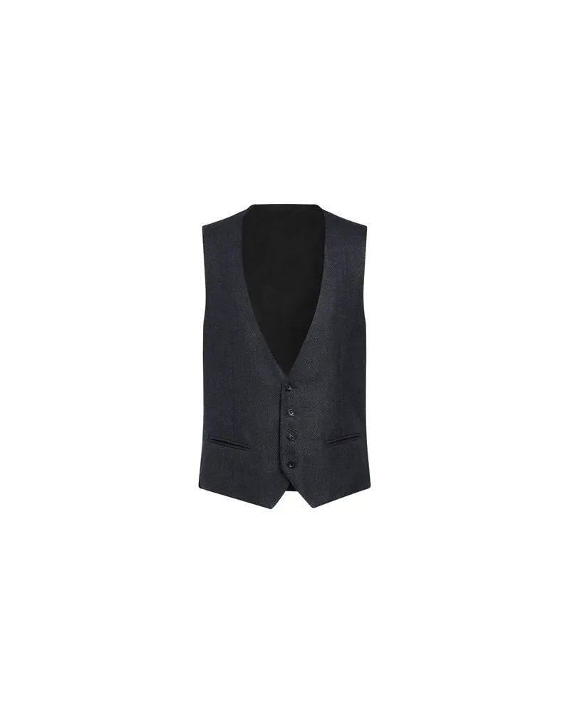 Corneliani ANZÜGE und CO-ORDS - Couture-Westenauf YOOX.COM Marineblau