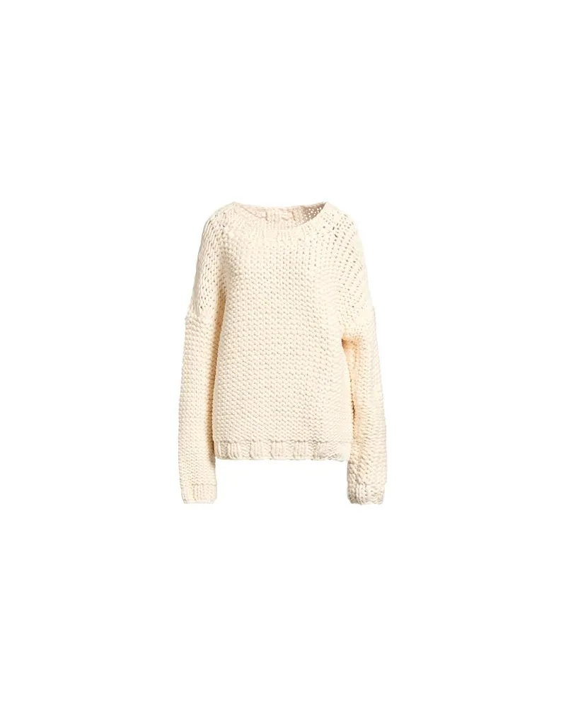 KOCHÉ STRICKWAREN - Pulloverauf YOOX.COM Cremeweiß