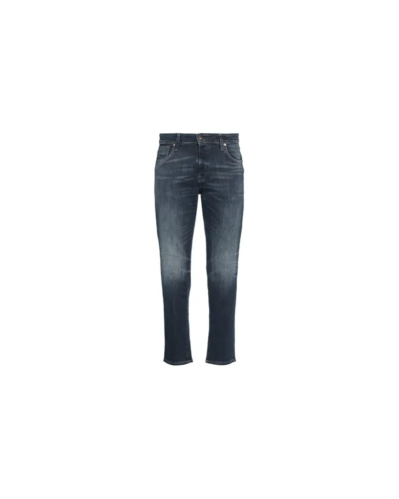 Jack & Jones HOSEN & RÖCKE - Jeanshosenauf YOOX.COM Blau