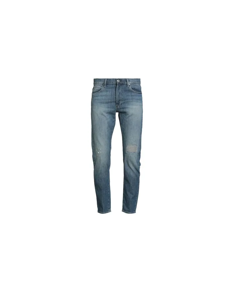 G-STAR RAW HOSEN & RÖCKE - Jeanshosenauf YOOX.COM Blau