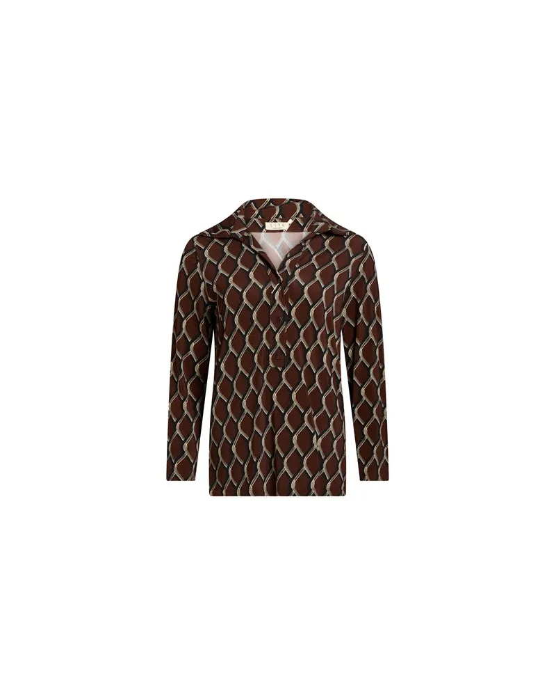 SIYU TOPS - Topsauf YOOX.COM Braun