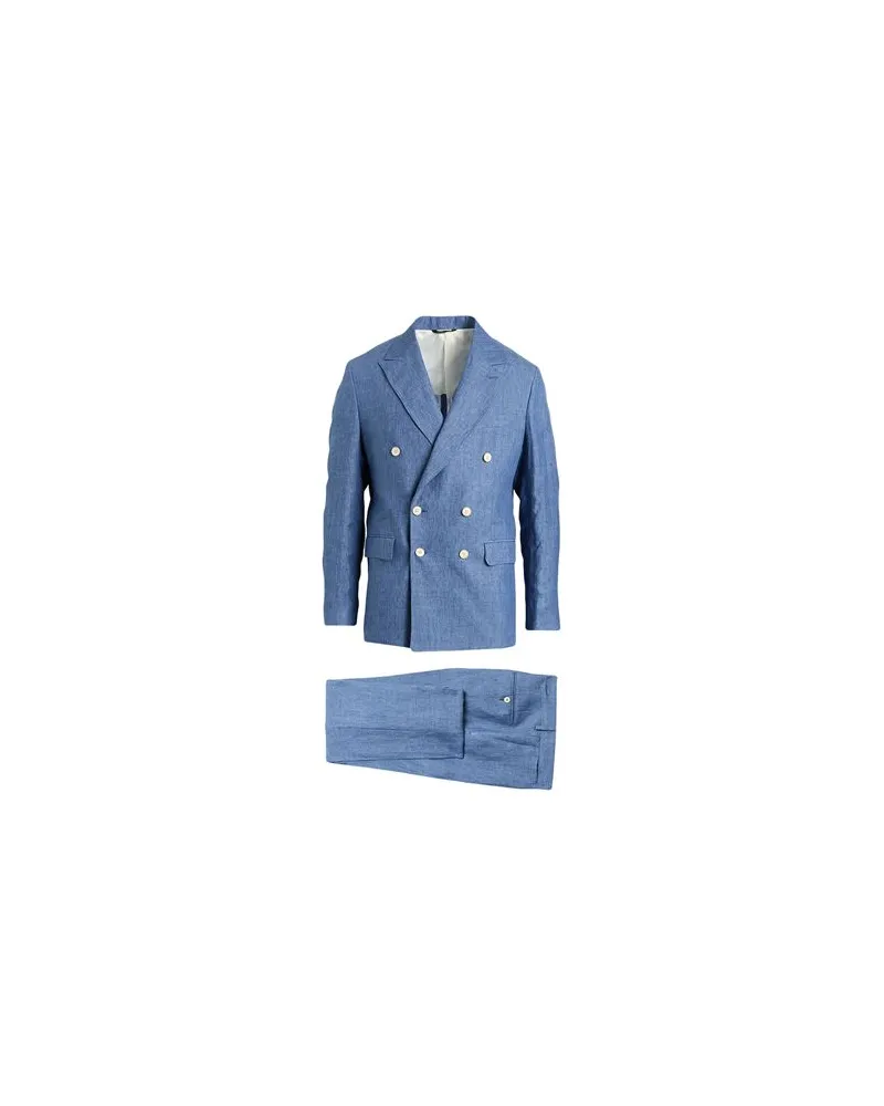 Brian Dales NATURAL LOW IMPACT - ANZÜGE und CO-ORDS - Anzügeauf YOOX.COM Taubenblau