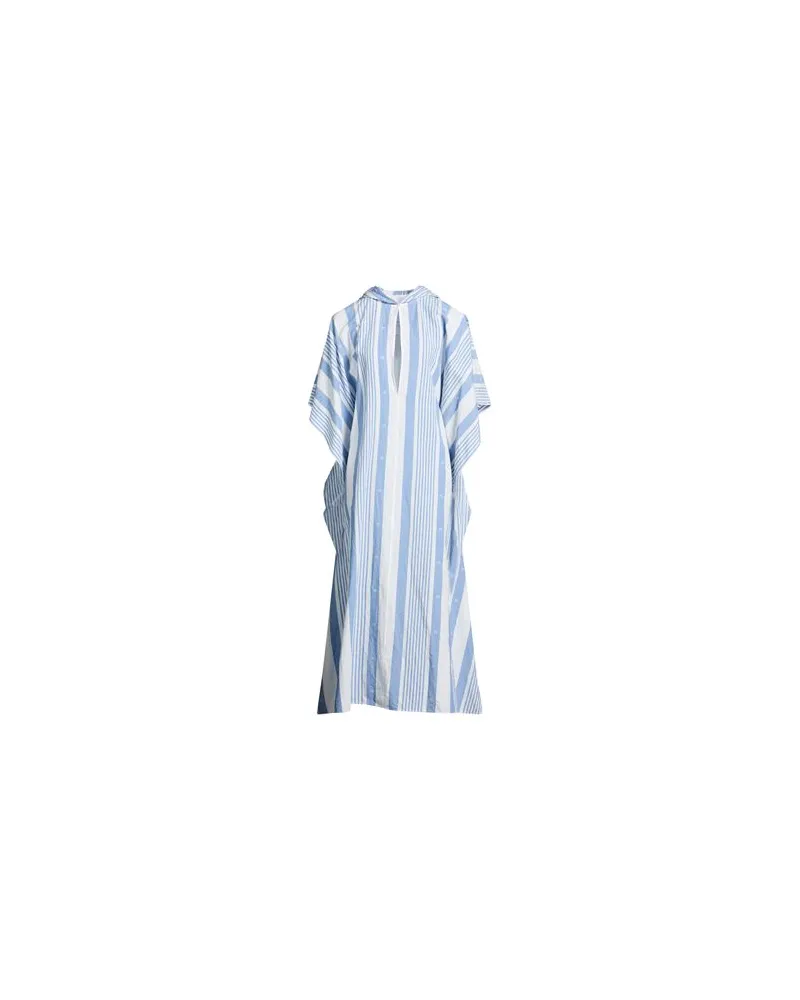 Givenchy KLEIDER - Maxi-Kleiderauf YOOX.COM Himmelblau
