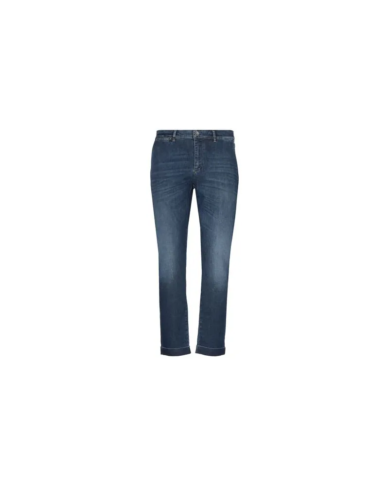 Jeckerson HOSEN & RÖCKE - Jeanshosenauf YOOX.COM Blau