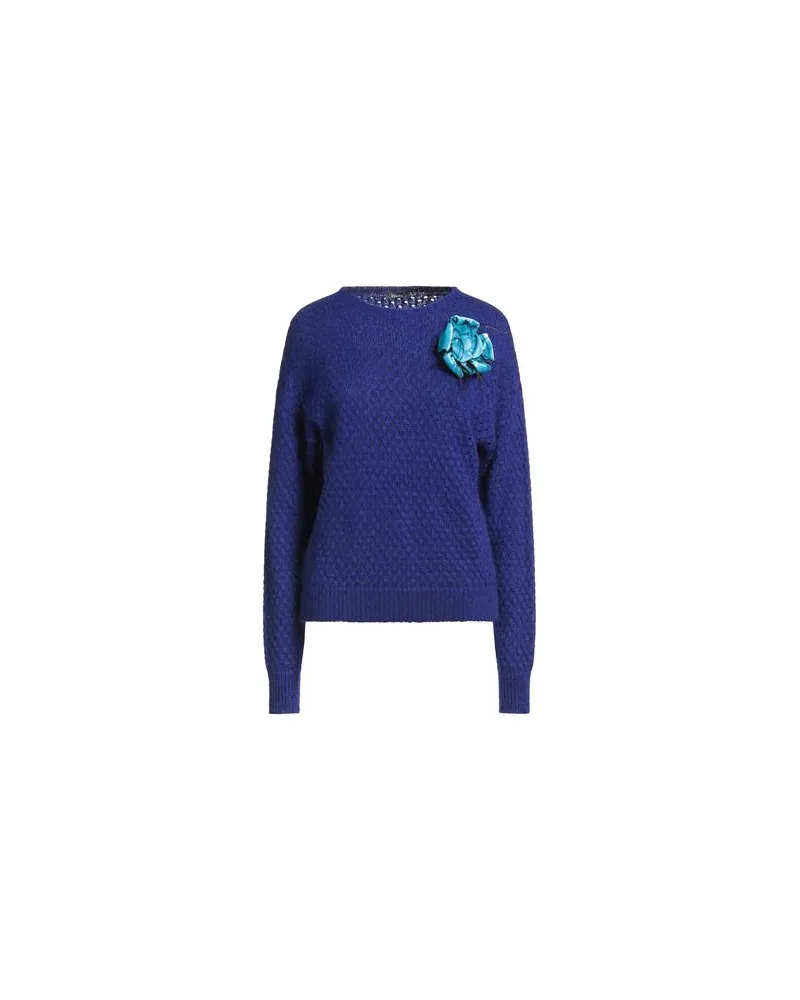 Hanita STRICKWAREN - Pulloverauf YOOX.COM Blau
