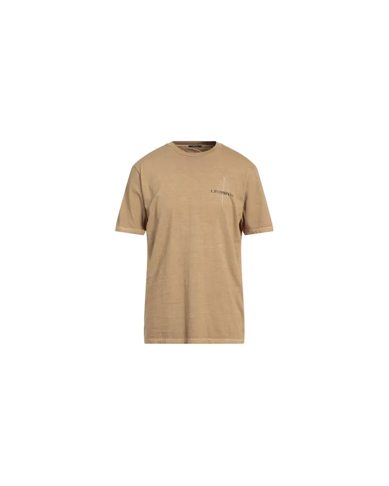C.P. Company TOPS - T-shirtsauf YOOX.COM Sand