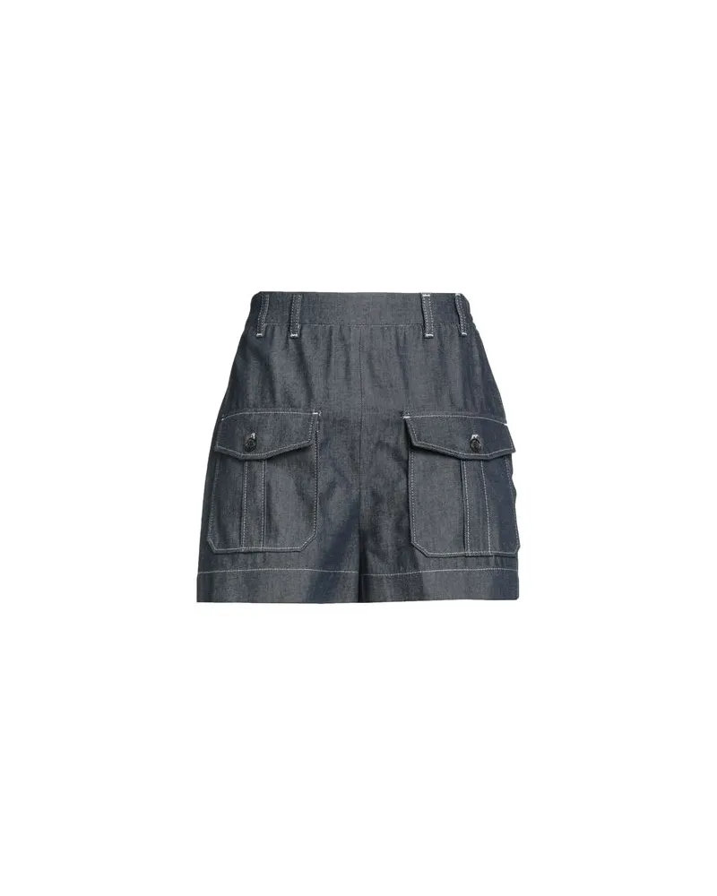 Philippe Model HOSEN & RÖCKE - Jeansshortsauf YOOX.COM Blau