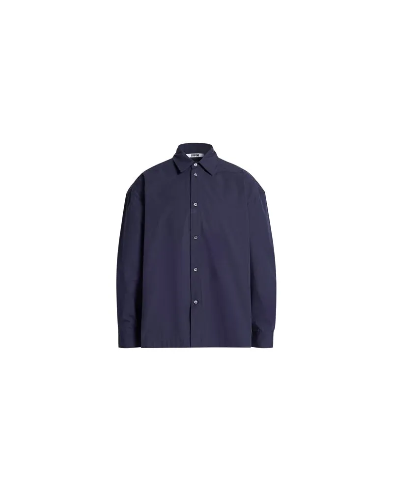 Mauro Grifoni TOPS - Hemdenauf YOOX.COM Marineblau