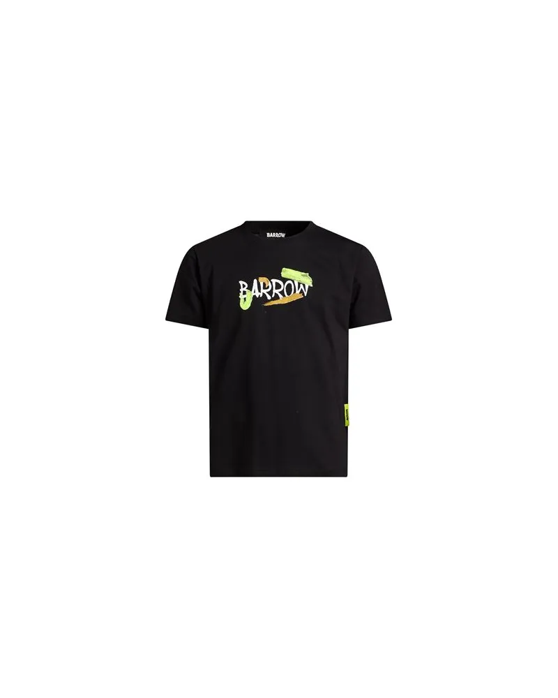 BARROW TOPS - T-shirtsauf YOOX.COM Schwarz