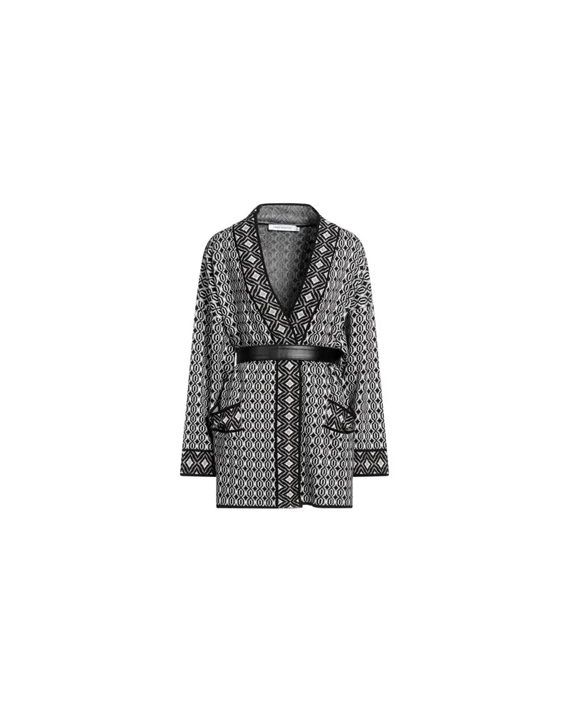 Simona Corsellini STRICKWAREN - Strickjackenauf YOOX.COM Schwarz