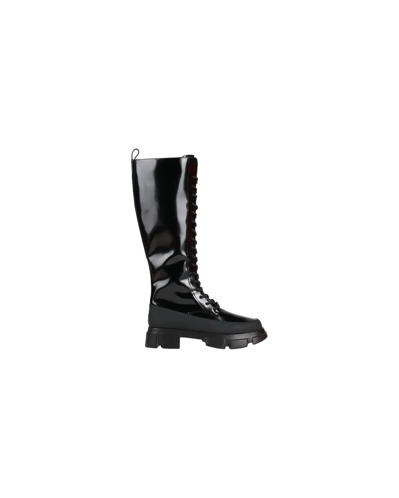 Twin-Set SCHUHE - Stiefelauf YOOX.COM Schwarz