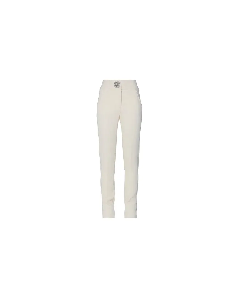 Philipp Plein HOSEN & RÖCKE - Hosenauf YOOX.COM Elfenbein