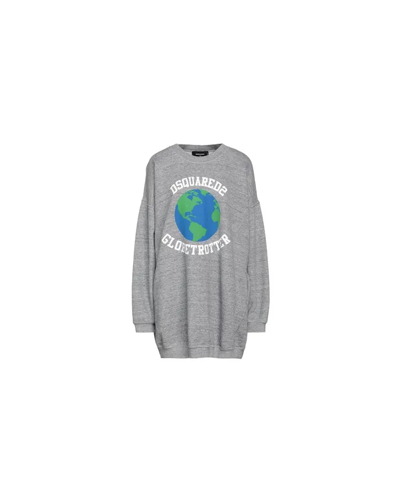 Dsquared2 TOPS - Sweatshirtsauf YOOX.COM Grau