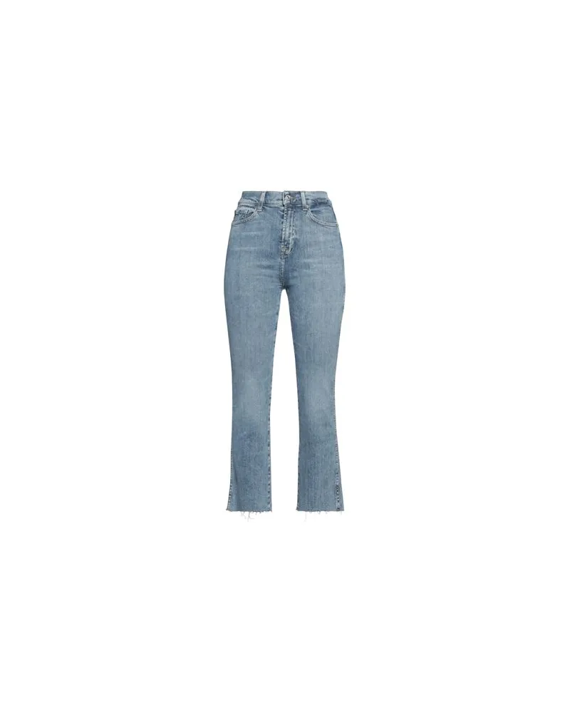 7 for all mankind HOSEN & RÖCKE - Jeanshosenauf YOOX.COM Blau