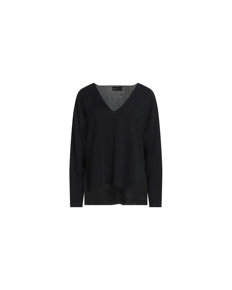 Roberto Collina STRICKWAREN - Pulloverauf YOOX.COM Marineblau