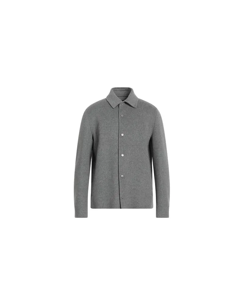 Alpha Studio TOPS - Hemdenauf YOOX.COM Grau