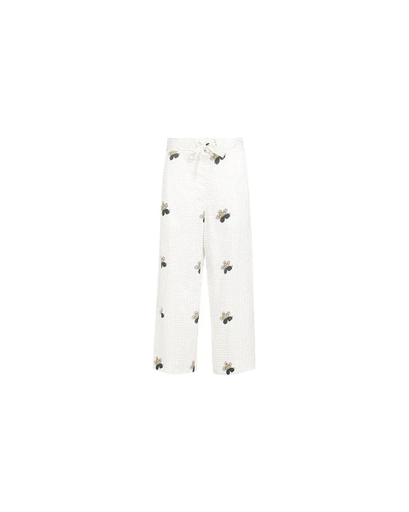 Victoria Beckham HOSEN & RÖCKE - Hosenauf YOOX.COM Weiß