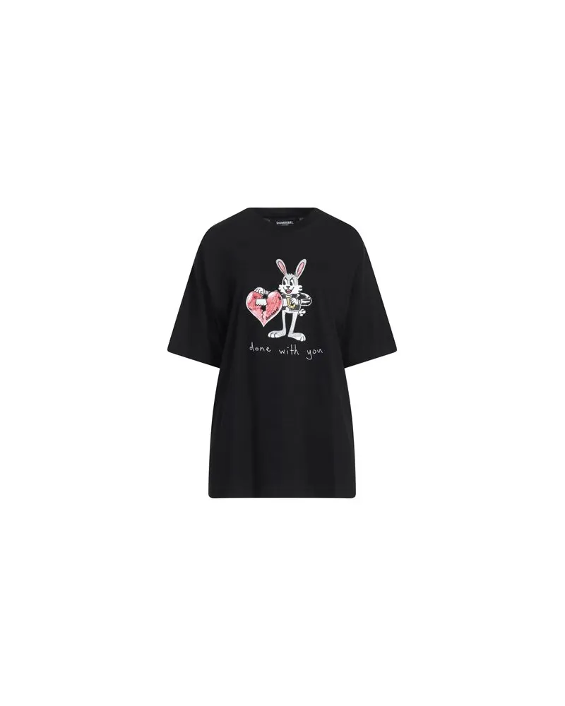 DOMREBEL TOPS - T-shirtsauf YOOX.COM Schwarz