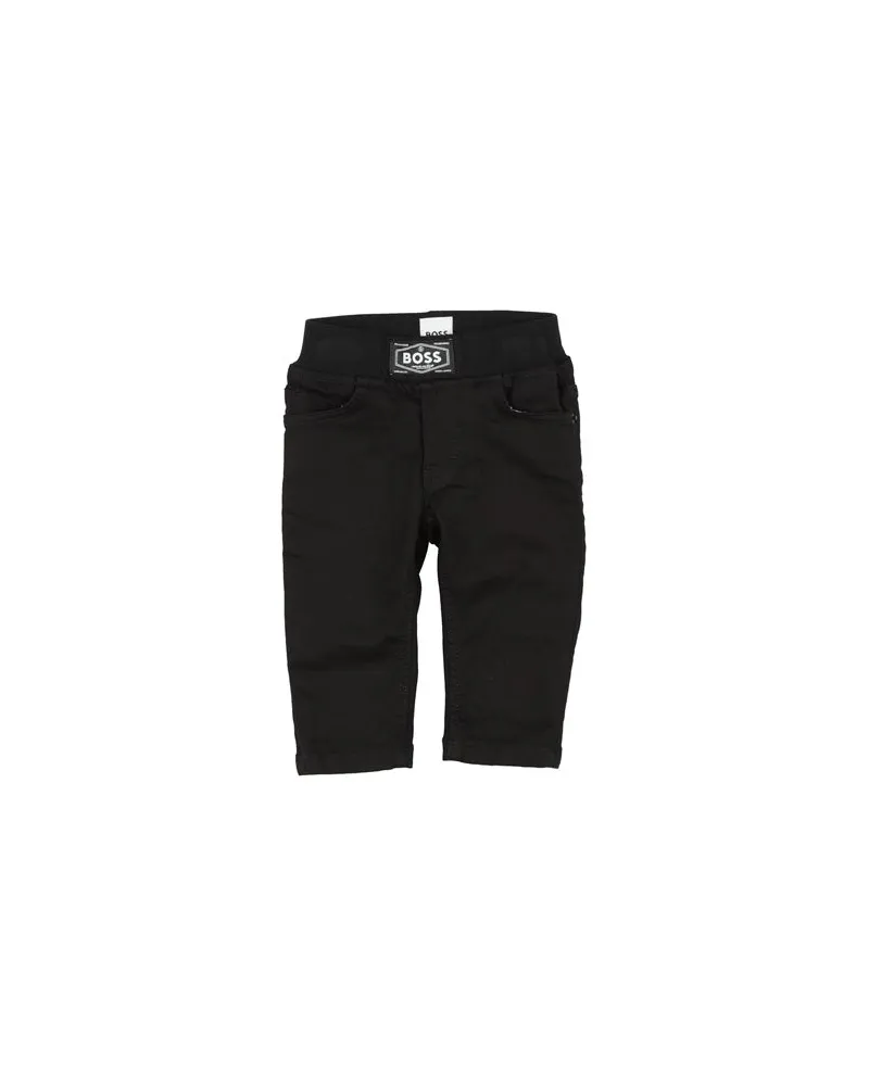 HUGO BOSS HOSEN & RÖCKE - Hosenauf YOOX.COM Schwarz