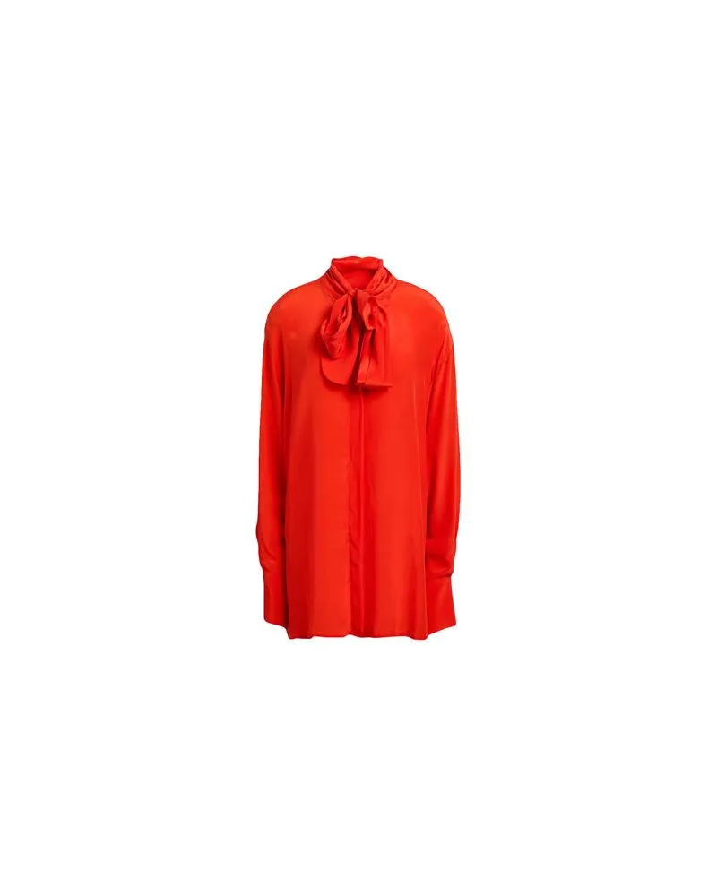 Vivienne Westwood TOPS - Hemdenauf YOOX.COM Tomatenrot
