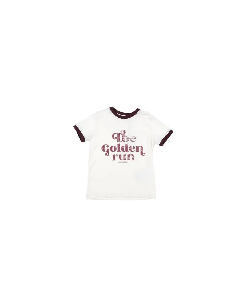 Golden Goose TOPS - T-shirtsauf YOOX.COM Cremeweiß