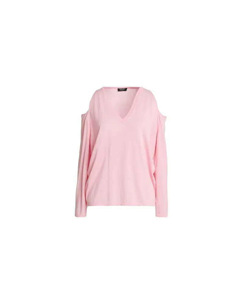 Liu Jo STRICKWAREN - Pulloverauf YOOX.COM Rosa