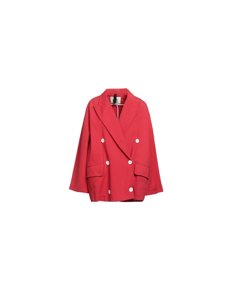 Attic and Barn JACKEN & MÄNTEL - Mäntelauf YOOX.COM Rot