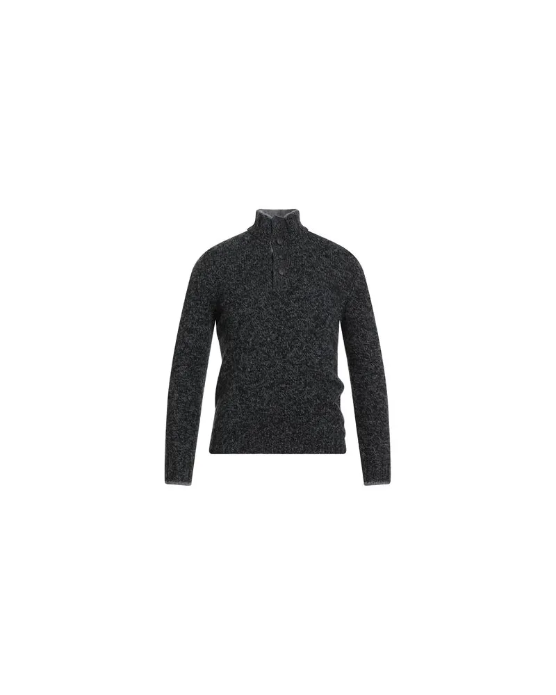 Gran Sasso STRICKWAREN - Rollkragenpulloverauf YOOX.COM Schwarz