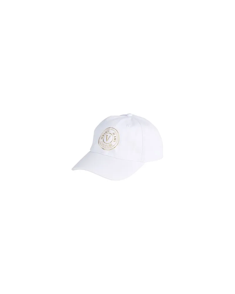 Versace Jeans ACCESSOIRES - Mützen & Hüteauf YOOX.COM Weiß