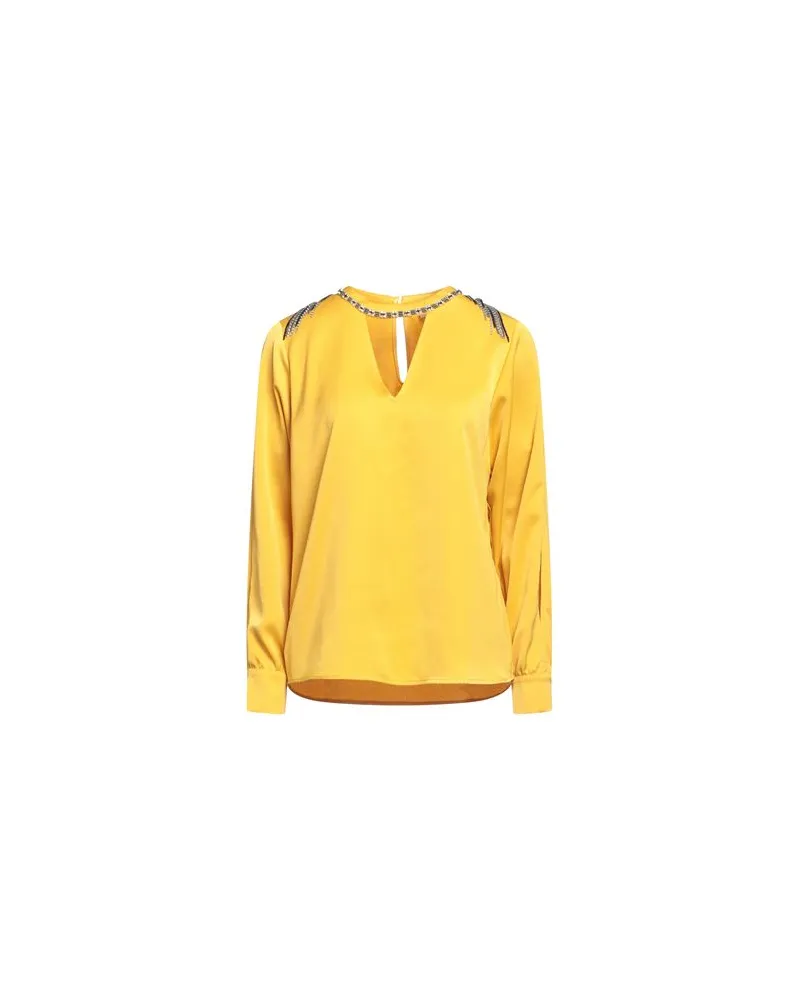 Twin-Set TOPS - Topsauf YOOX.COM Senf